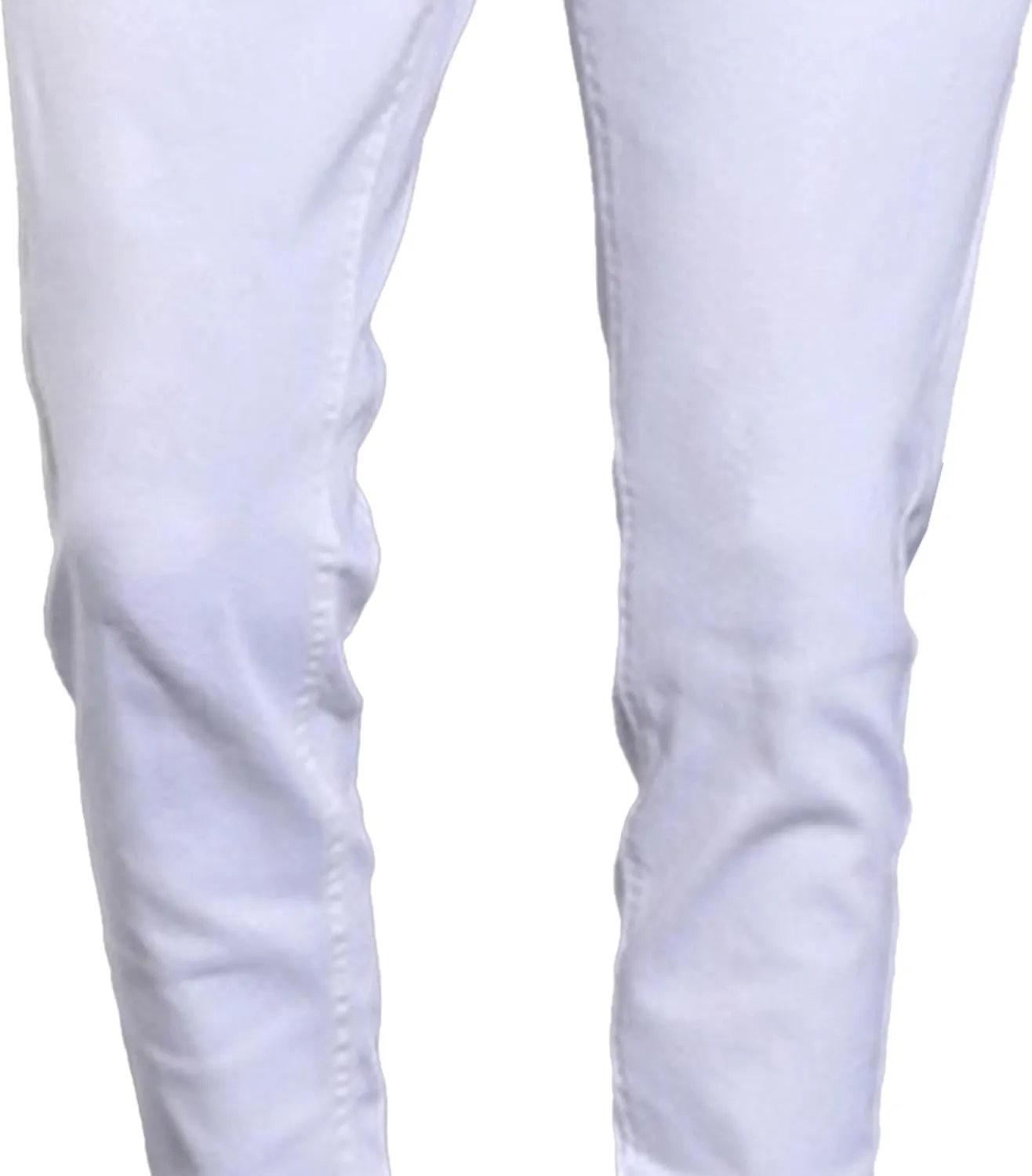 Men's Regular Slim Fit Pencil Pants Comfort Flex Waist Casual Trousers Skinny Stretch Fashion Jeans