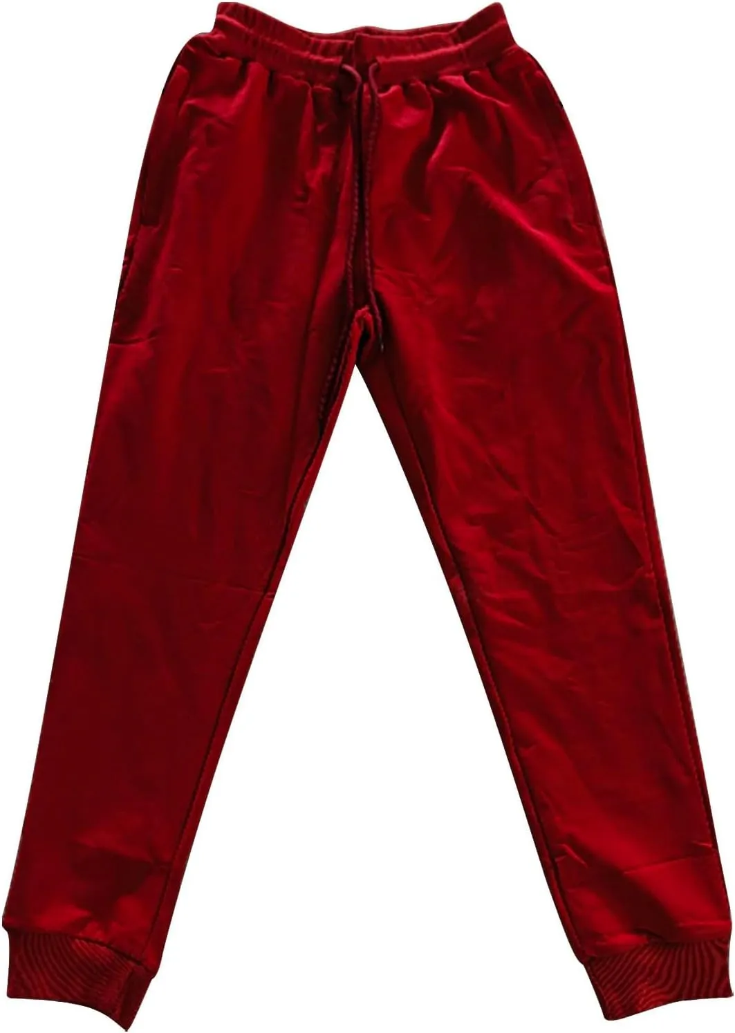 Men's Sport Pant Outdoor Workout Gym Training Jogger Trousers Slim Fit Breathable Drawstring Tapered Pant with Pocket