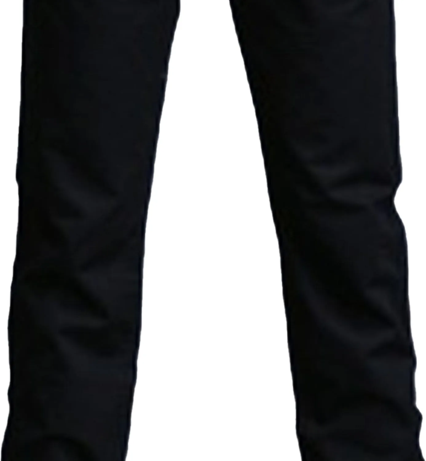 Men's Style Comfy Solid Chinos Pants Casual Slim Fit Business Slack Stretch Straight Fashion Trousers