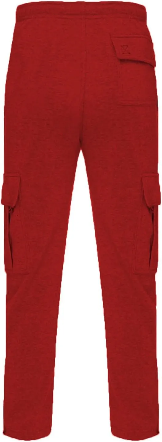 Men's Sweatpants Drawstring Sports Trousers Sport Pants Gym Joggers for Men Yoga Pants Loose Fleece Sweatpants