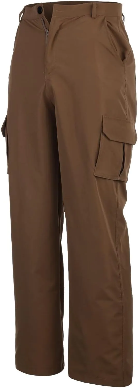Men's Sweatpants Joggers with Pockets Baggy Elastic Drawstring Waist Baggy Trousers Lightweight Outdoor Workout Cargo Pants