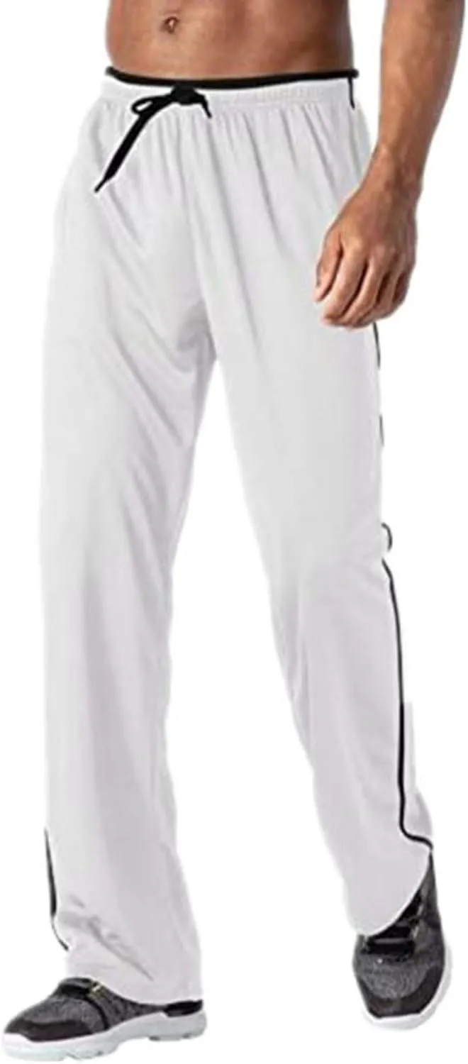 Men's Tapered Joggers Athletic Running Workout Track Pants Slim Fit with Pockets for Workouts
