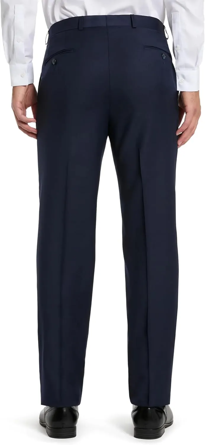 Michael Kors Mens 3-Piece Classic Fit Suit Separates | Blazer, Vest & Pants, Perfect for Weddings, Proms & Formal Events