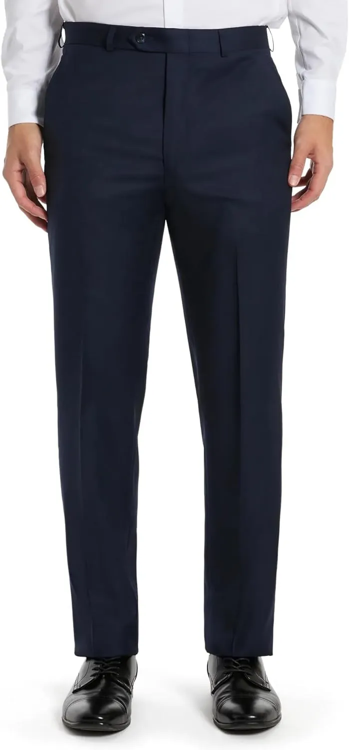 Michael Kors Mens 3-Piece Classic Fit Suit Separates | Blazer, Vest & Pants, Perfect for Weddings, Proms & Formal Events