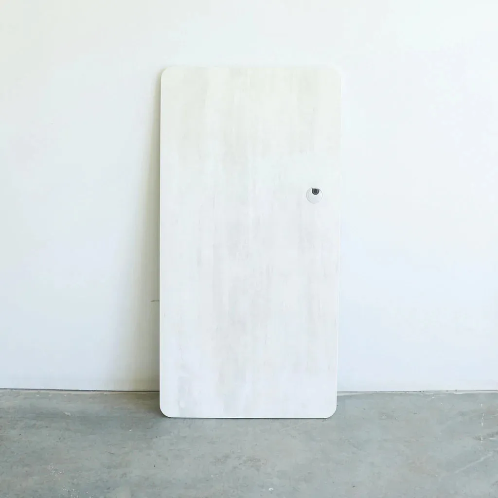 Motion White Marble Table Top