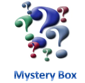 Mystery Box - Glossy Nickel Plating