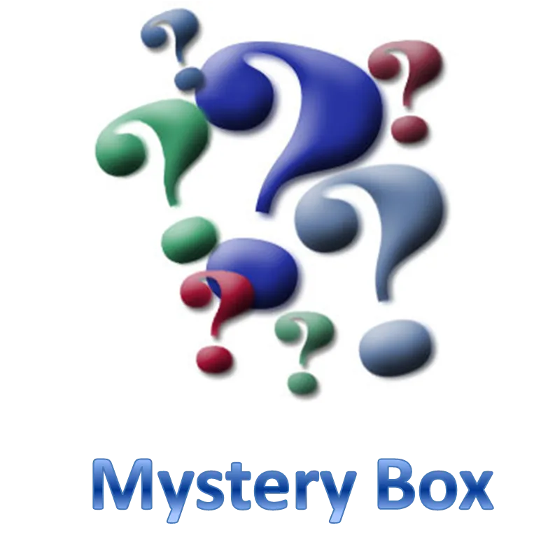 Mystery Box - Glossy Nickel Plating