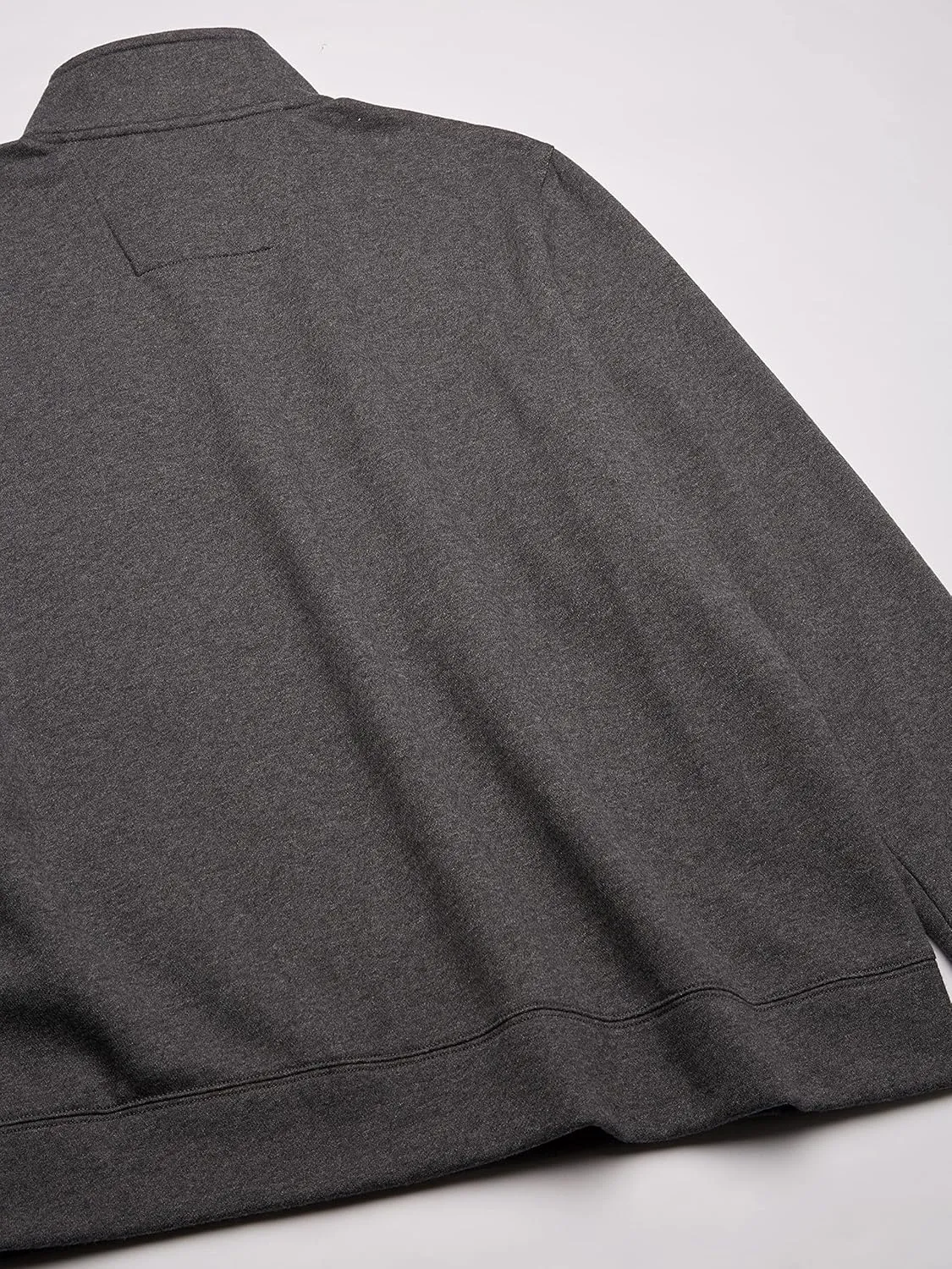 Nautica Men's Solid 1/4 Zip Fleece Sweatshirt