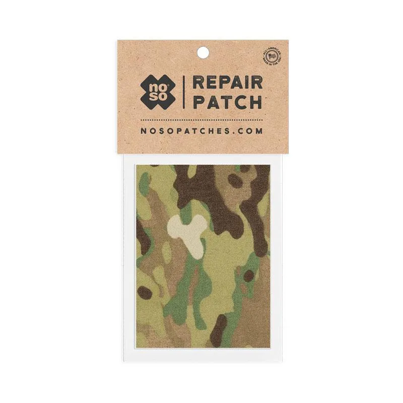 NOSO In The Field Repair Patch  Multicam