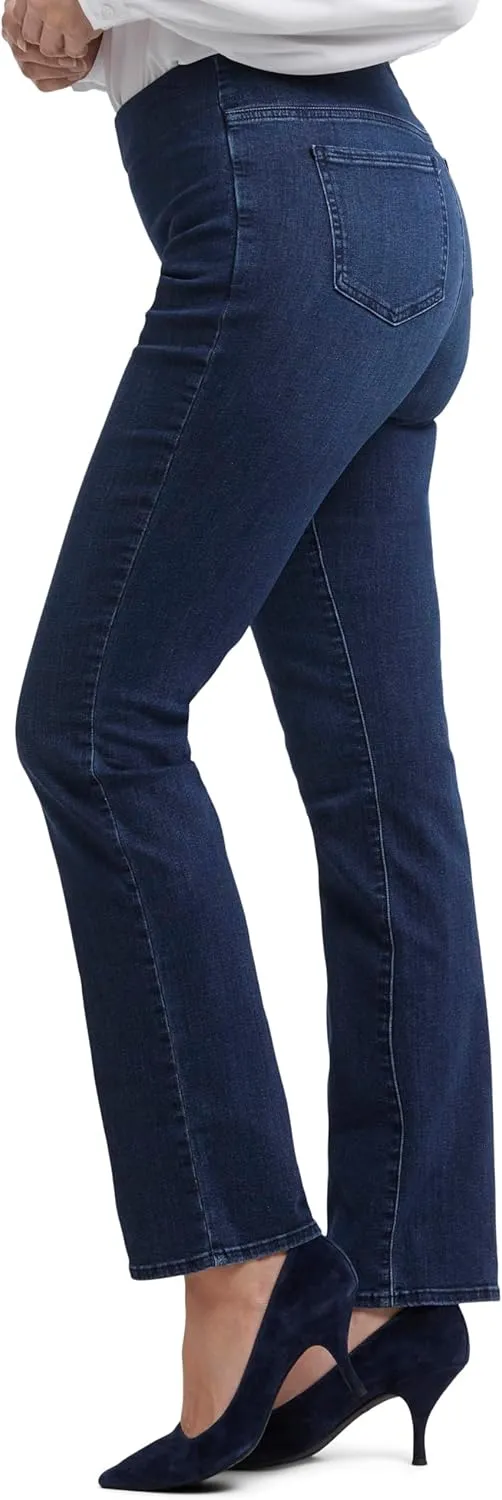 NYDJ Women's Pull On Marilyn Straight