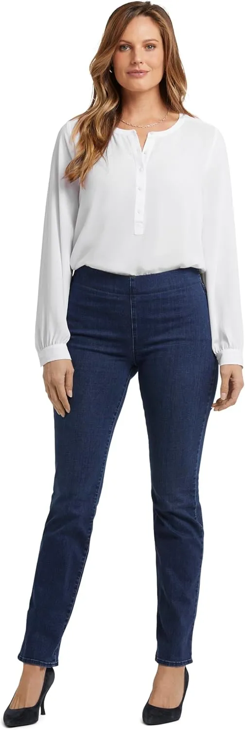 NYDJ Women's Pull On Marilyn Straight