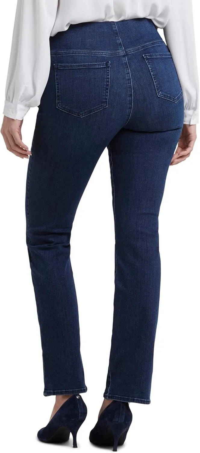 NYDJ Women's Pull On Marilyn Straight