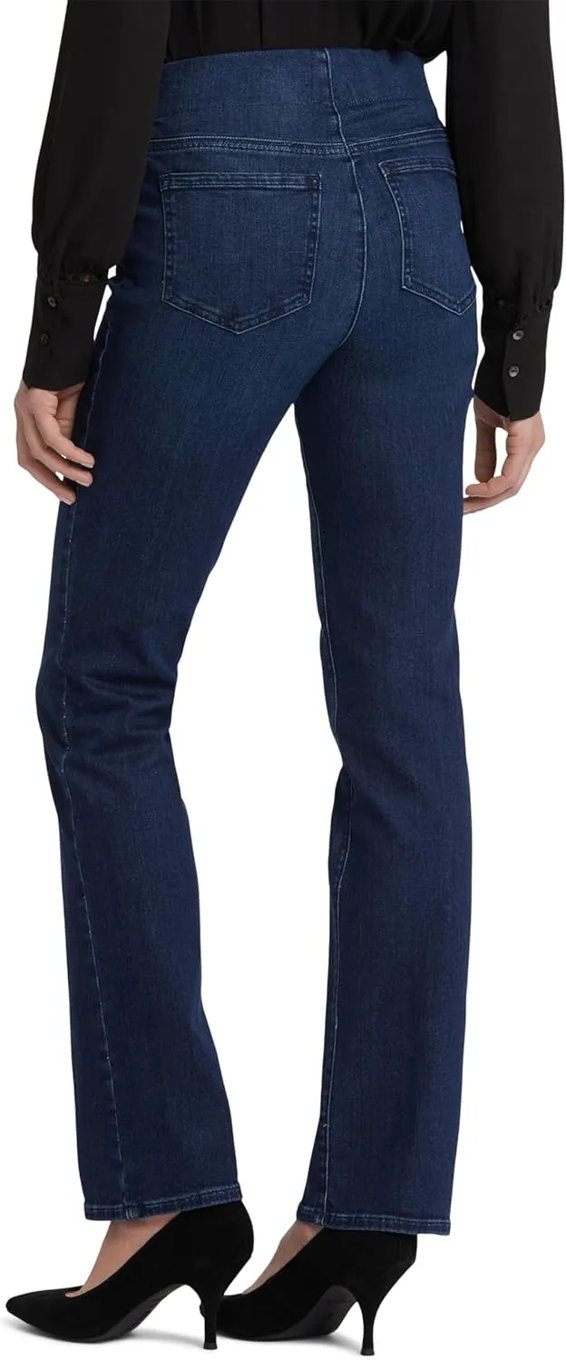 NYDJ Women's Pull On Marilyn Straight
