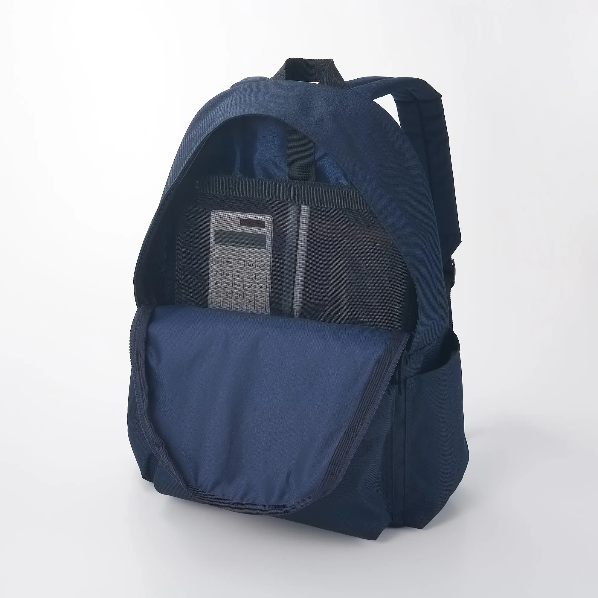 Nylon Mesh Bag Organizer Vertical A4 - Black
