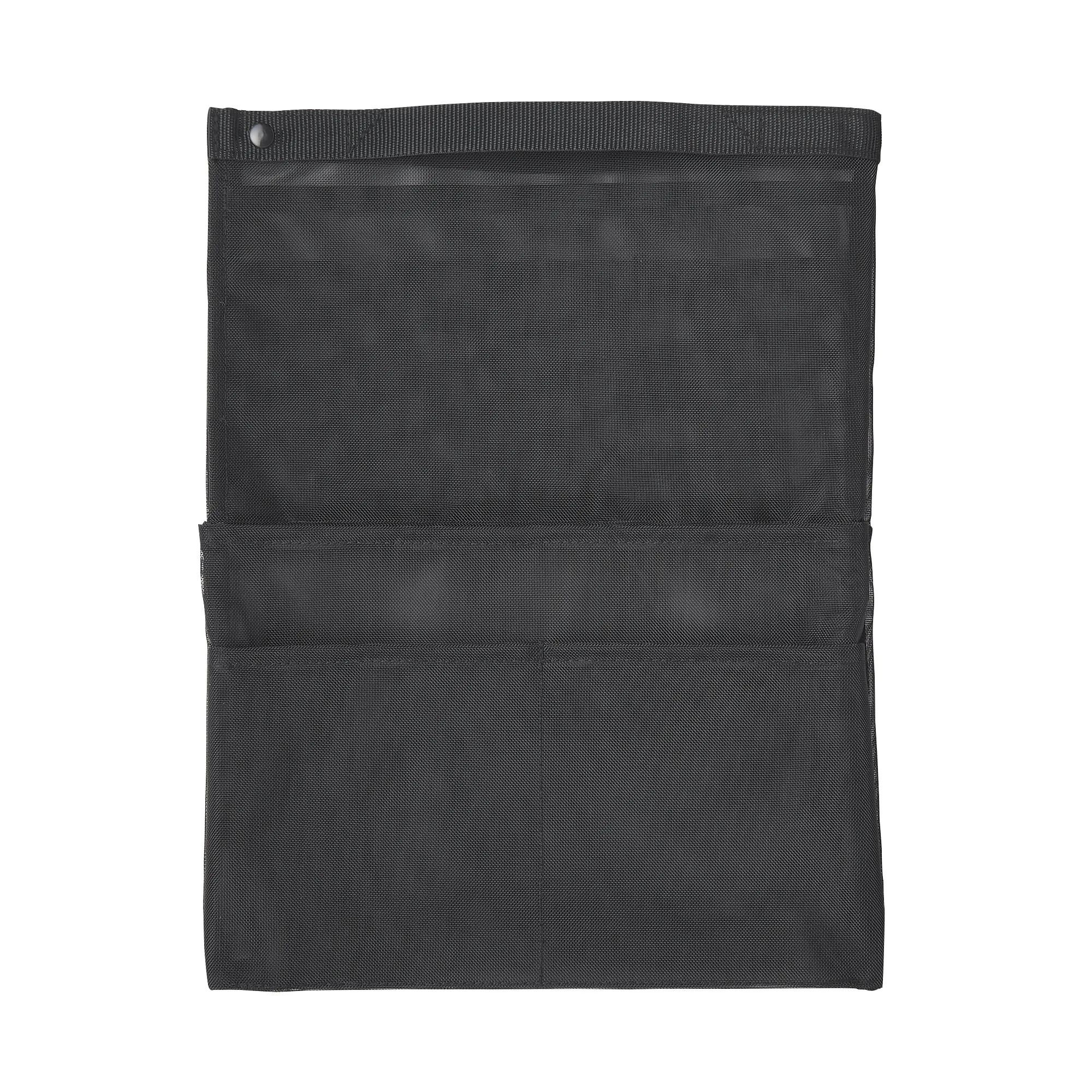 Nylon Mesh Bag Organizer Vertical A4 - Black