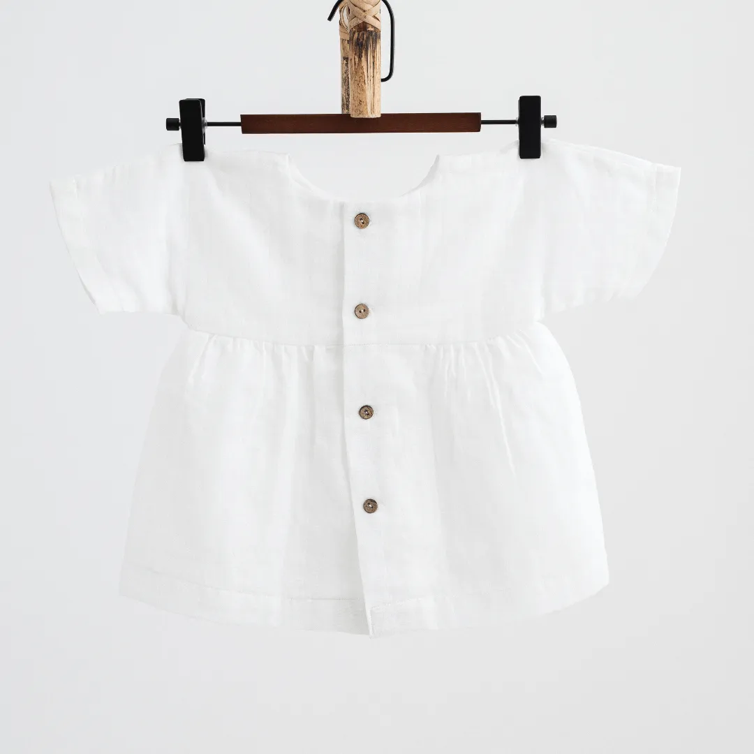 Organic Muslin Twirl Dress   Matching Underpants