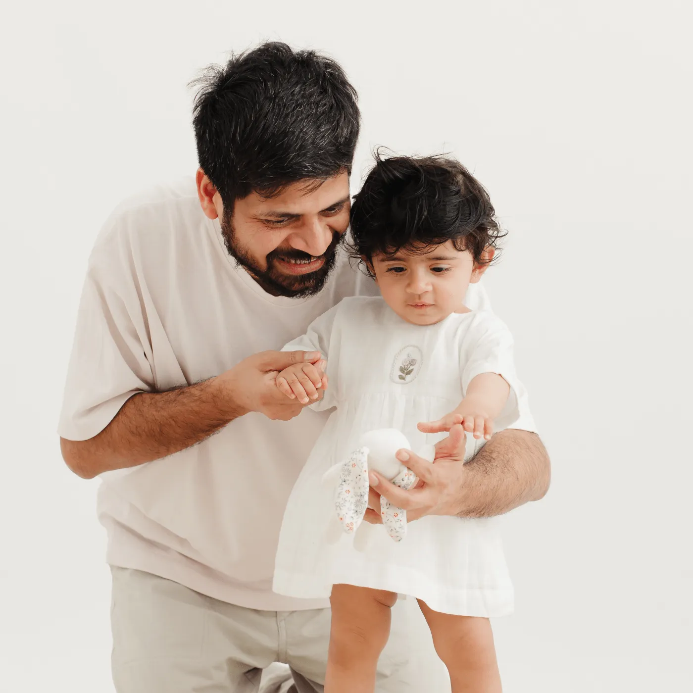 Organic Muslin Twirl Dress   Matching Underpants