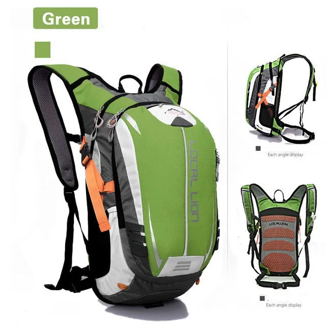 Ourdoor Sport Bag LOCAL LION 18L Waterproof Bicycle Backpack
