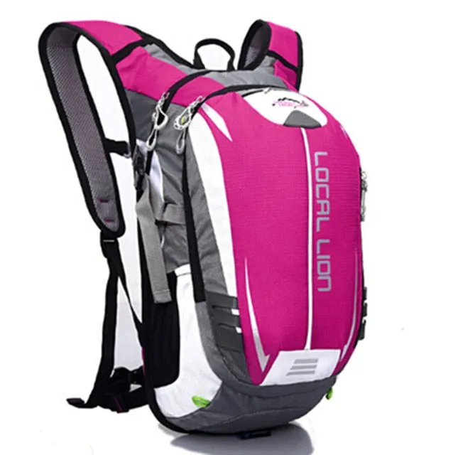 Ourdoor Sport Bag LOCAL LION 18L Waterproof Bicycle Backpack