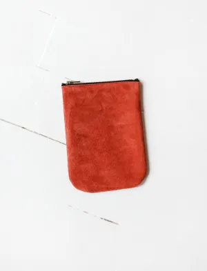 Pigskin Suede Pen Case