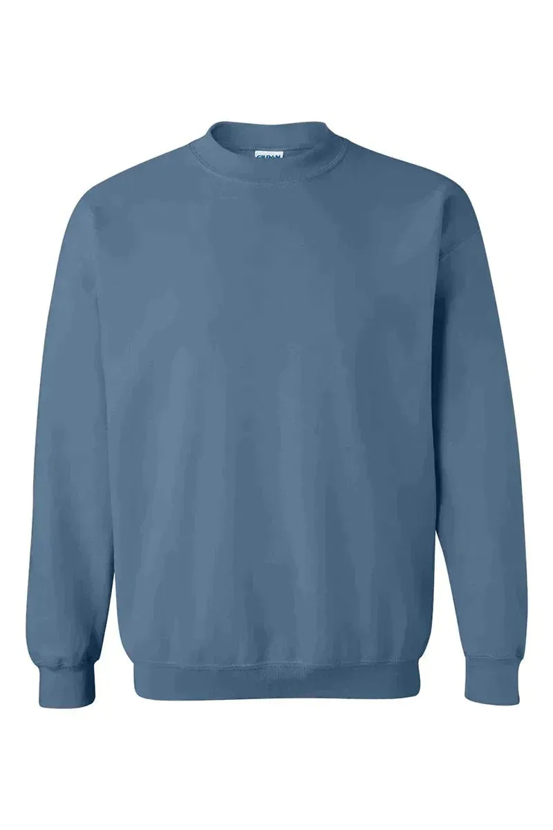 Pink Checkered Steer Heavy-weight Crew Sweatshirt