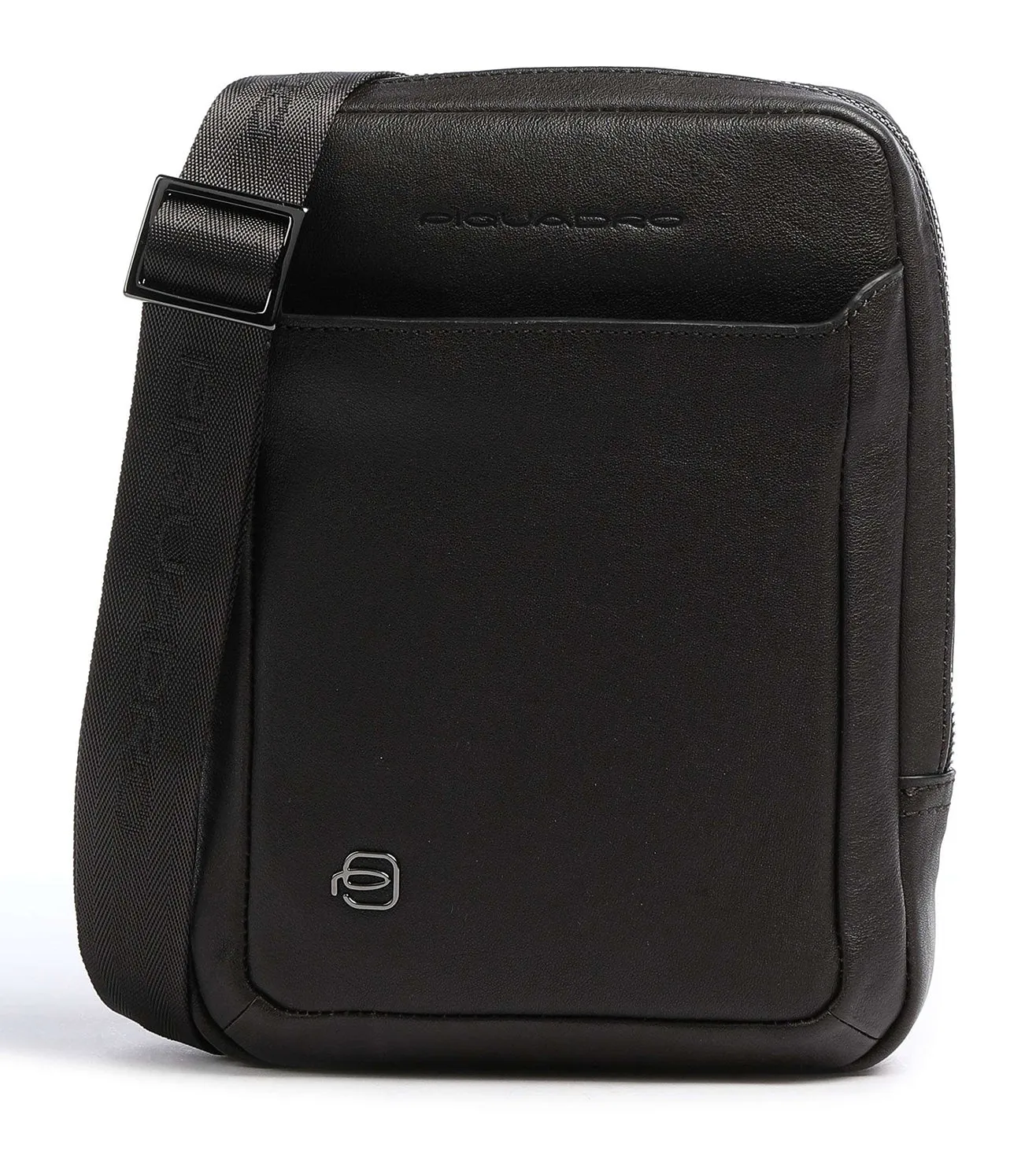Piquadro Black Square Men's Blue Crossbody Bag
