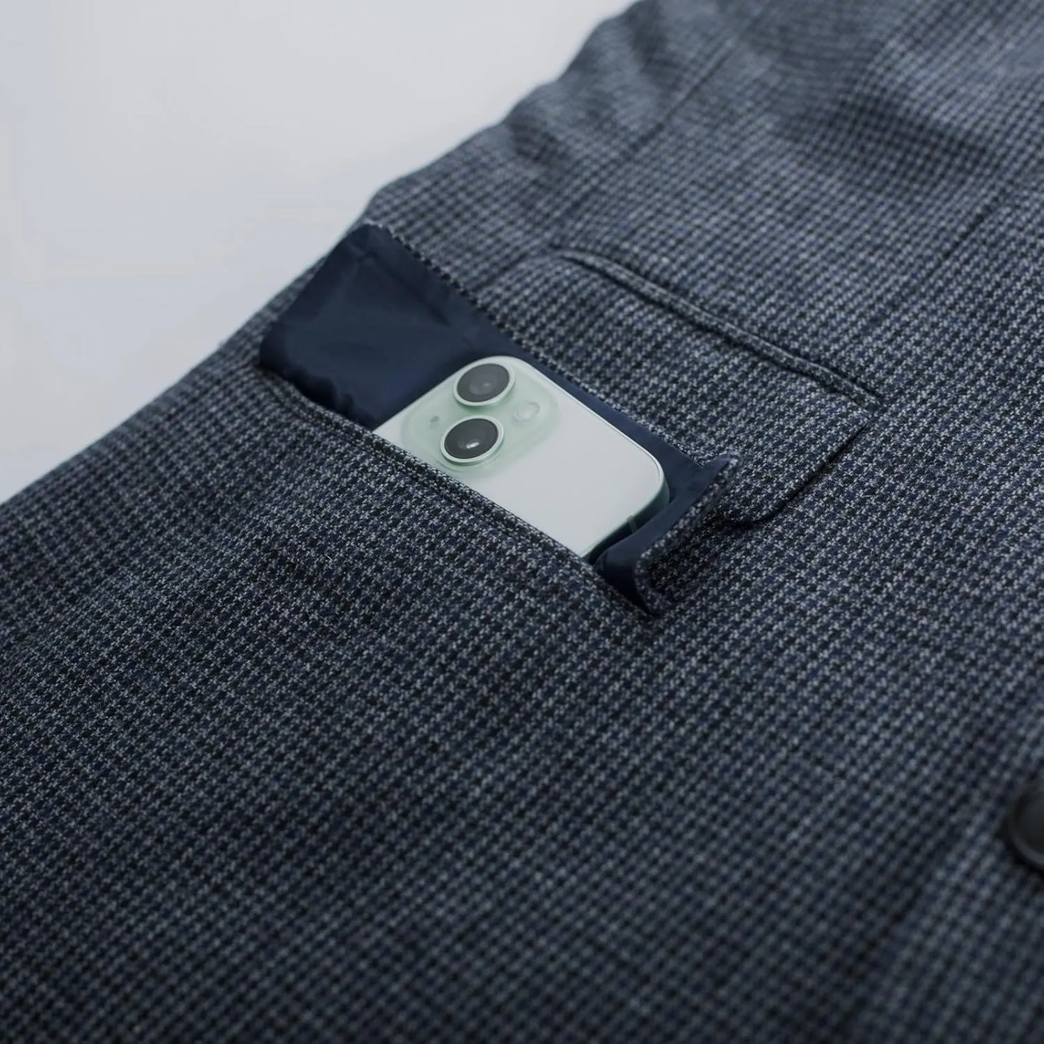 PJ PAUL JONES Men's Vintage Herringbone Tweed Blazers British Wool Blend Sport Coat Jacket