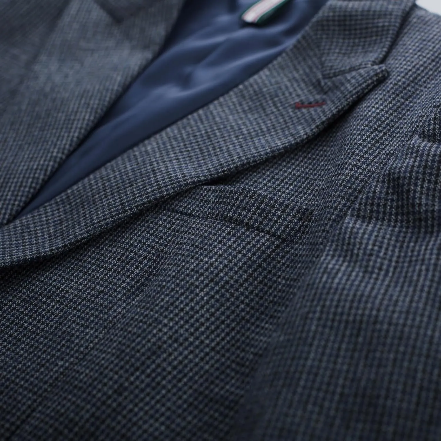 PJ PAUL JONES Men's Vintage Herringbone Tweed Blazers British Wool Blend Sport Coat Jacket