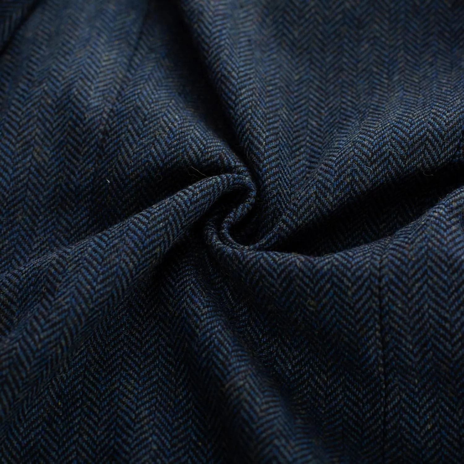 PJ PAUL JONES Men's Vintage Herringbone Tweed Blazers British Wool Blend Sport Coat Jacket
