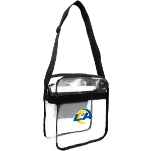 Rams Clear Carryall Crossbody