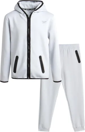 Reebok Boys' Sweatsuit - Active Fleece Zip Hoodie Sweatshirt and Jogger Sweatpants (2T-12)