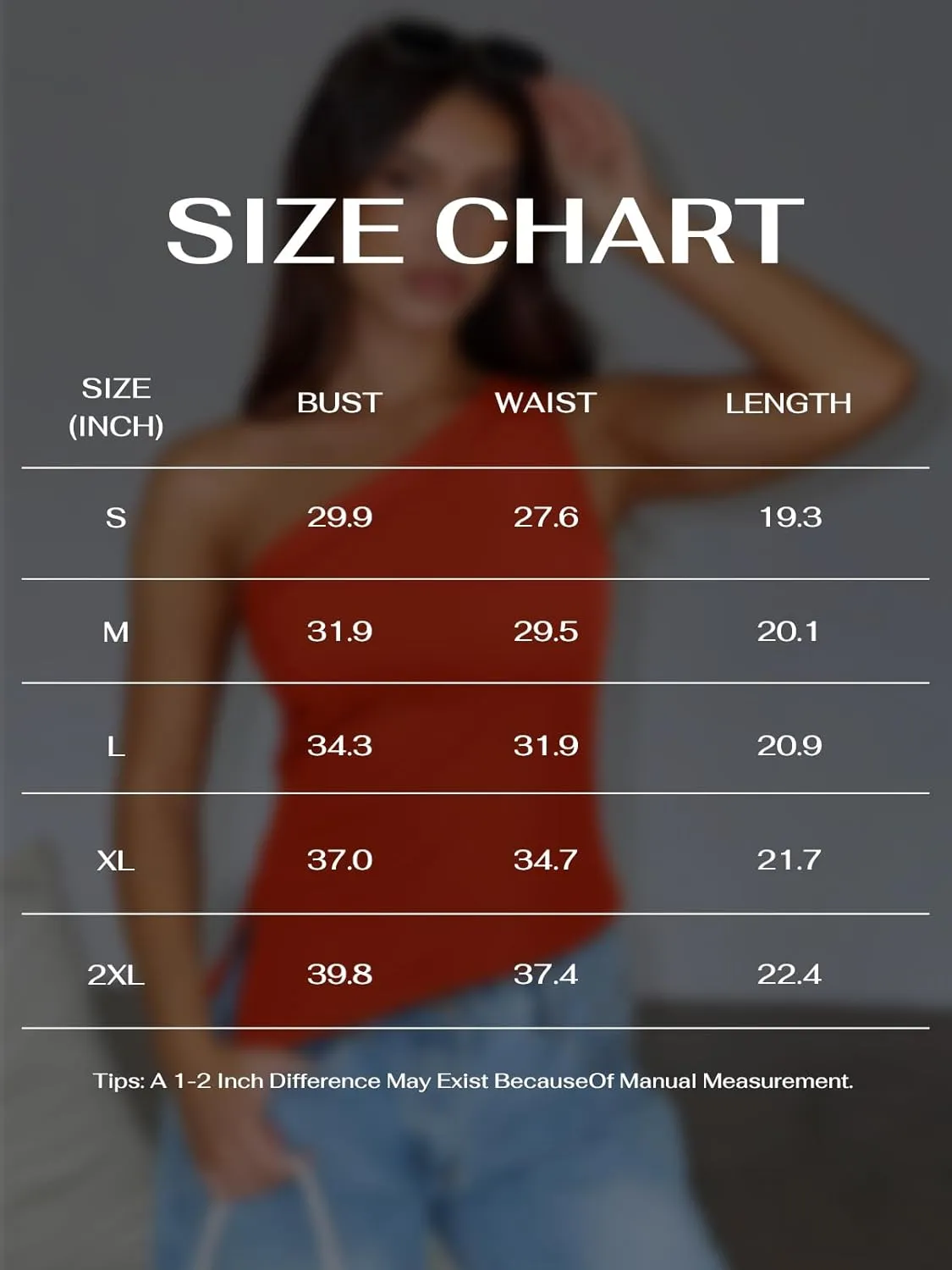 REORIA Womens One Shoulder Tops Summer Y2K Tank Top Asymmetric Sexy Cute Trendy Sleeveless Going Out Shirts 2025