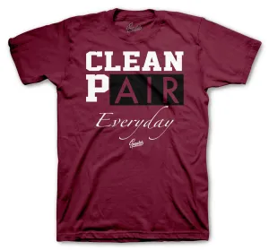 Retro 1 Bordeaux Everyday Shirt