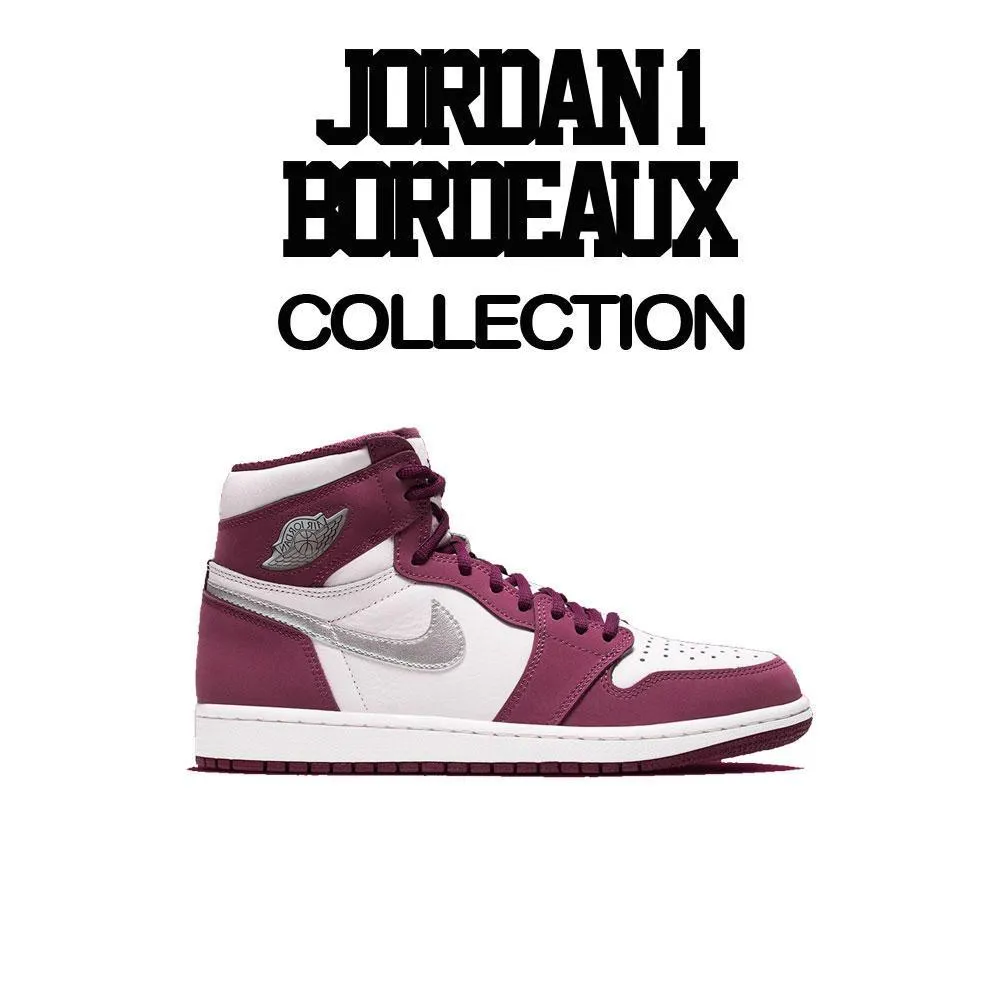Retro 1 Bordeaux Everyday Shirt