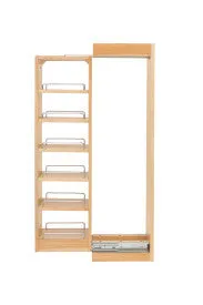 Rev-A-Shelf 6" Wall Filler Pull-Out 432-WF-6C