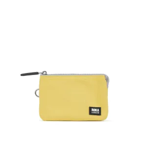 ROKA Black Label Carnaby Bamboo Small Recycled Canvas Bag - OS