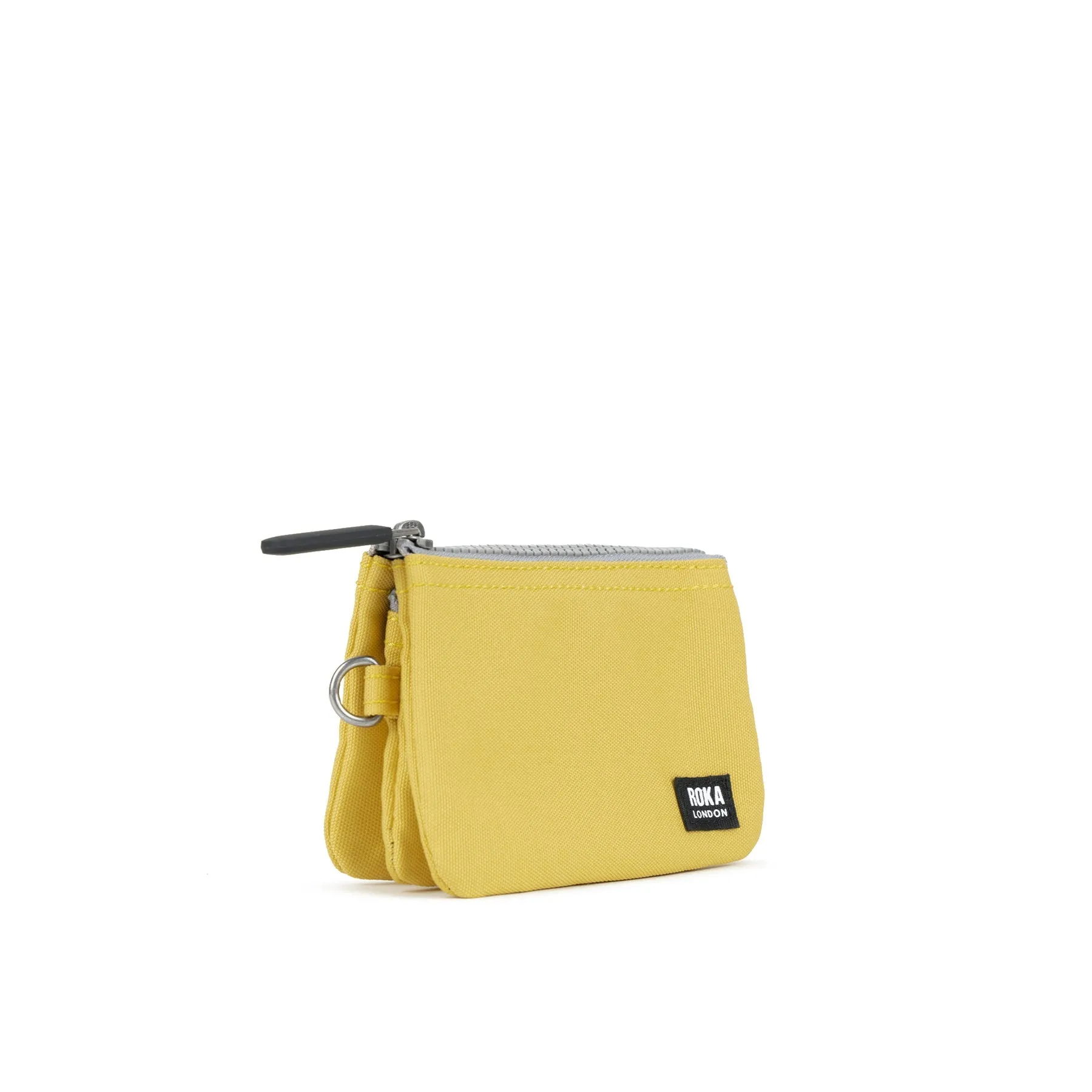 ROKA Black Label Carnaby Bamboo Small Recycled Canvas Bag - OS