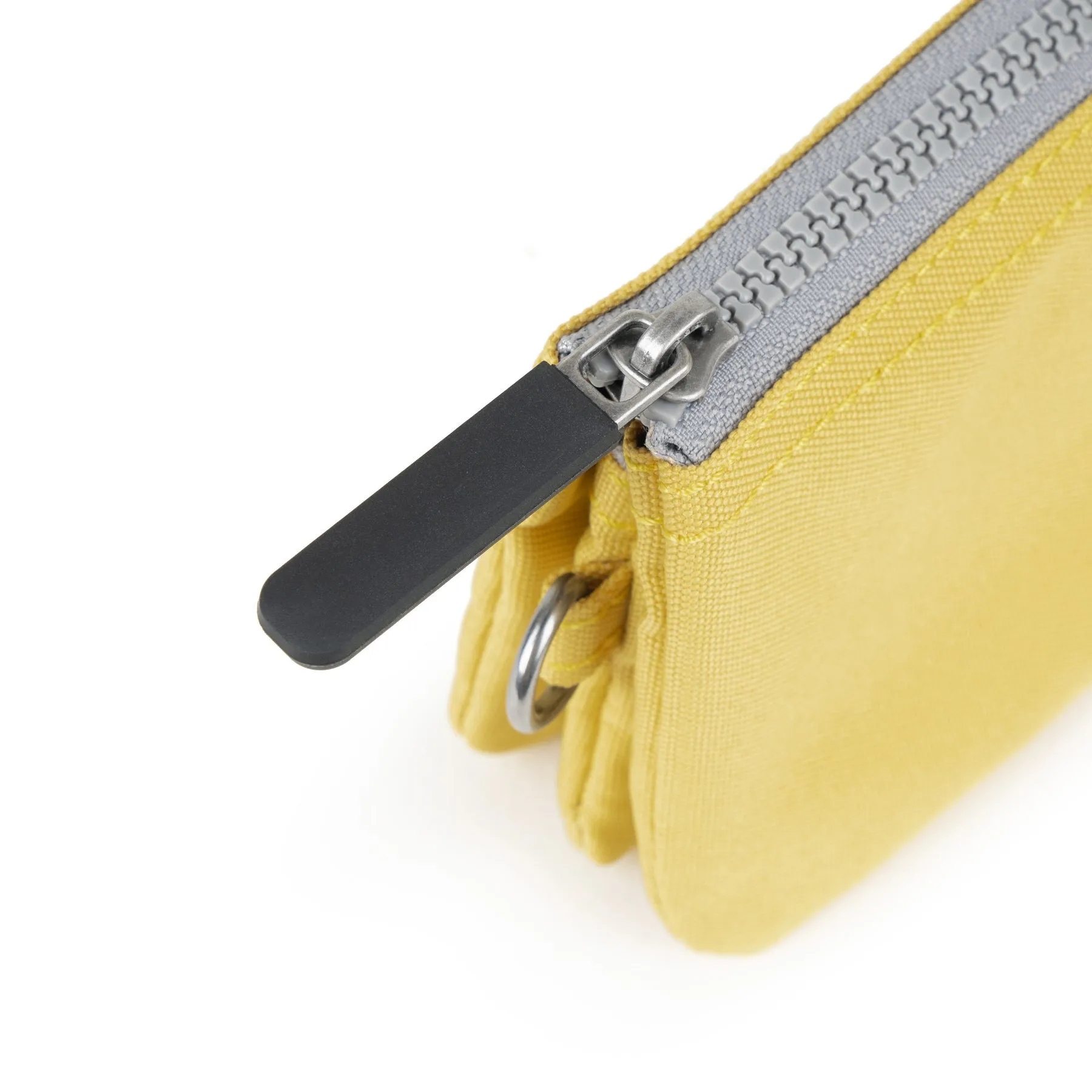 ROKA Black Label Carnaby Bamboo Small Recycled Canvas Bag - OS