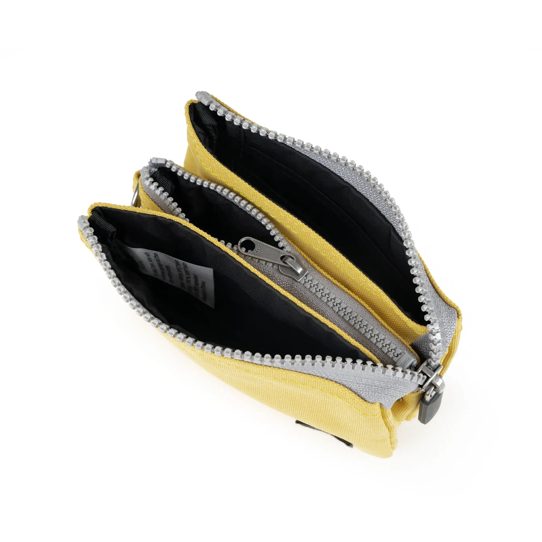 ROKA Black Label Carnaby Bamboo Small Recycled Canvas Bag - OS