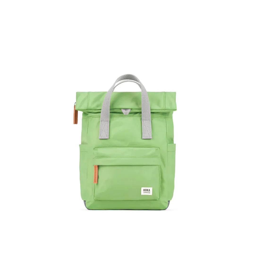 Roka Canfield B Kiwi Recycled Nylon Backpack