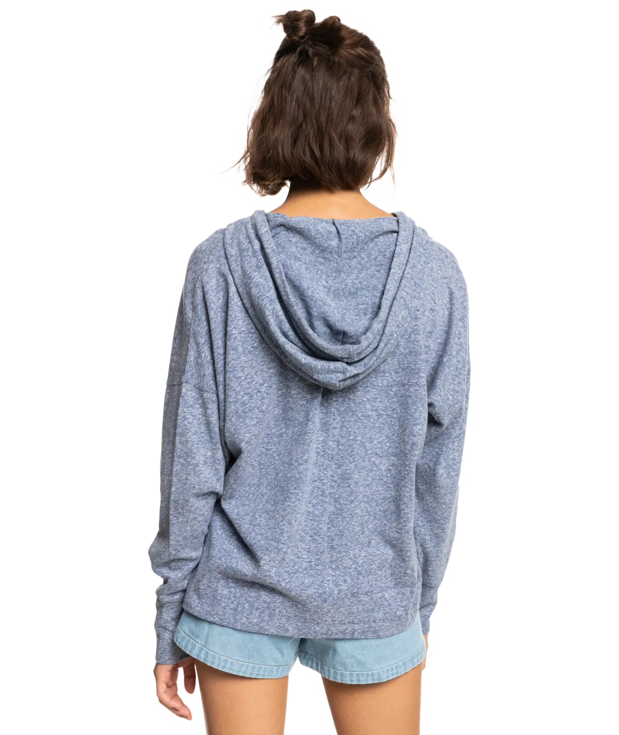 Roxy Paddle Out L/S Shirt-Bijou Blue