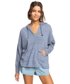 Roxy Paddle Out L/S Shirt-Bijou Blue