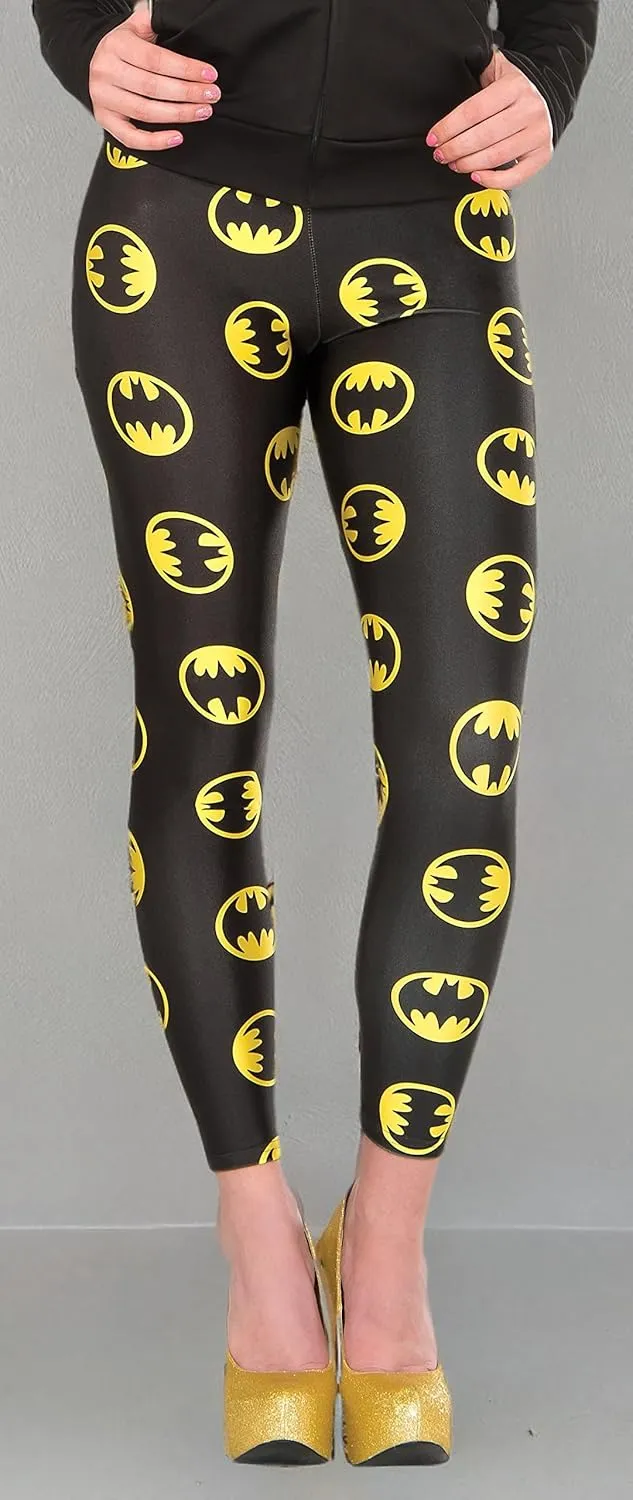 Rubie's Costume 38028 Women's DC Comics Batgirl Leggings