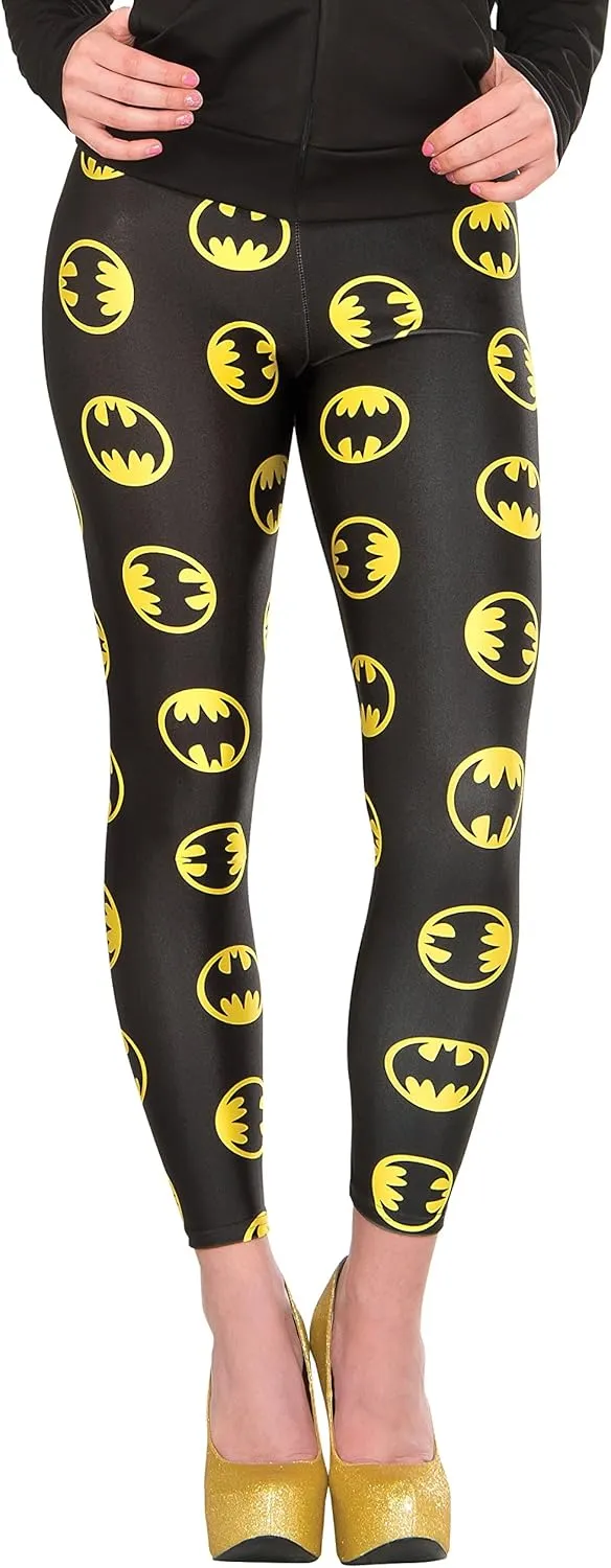 Rubie's Costume 38028 Women's DC Comics Batgirl Leggings