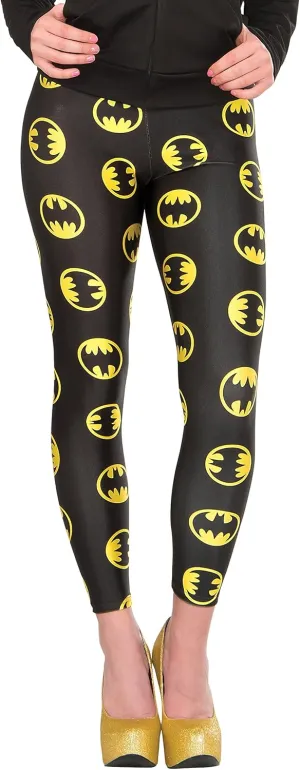 Rubie's Costume 38028 Women's DC Comics Batgirl Leggings
