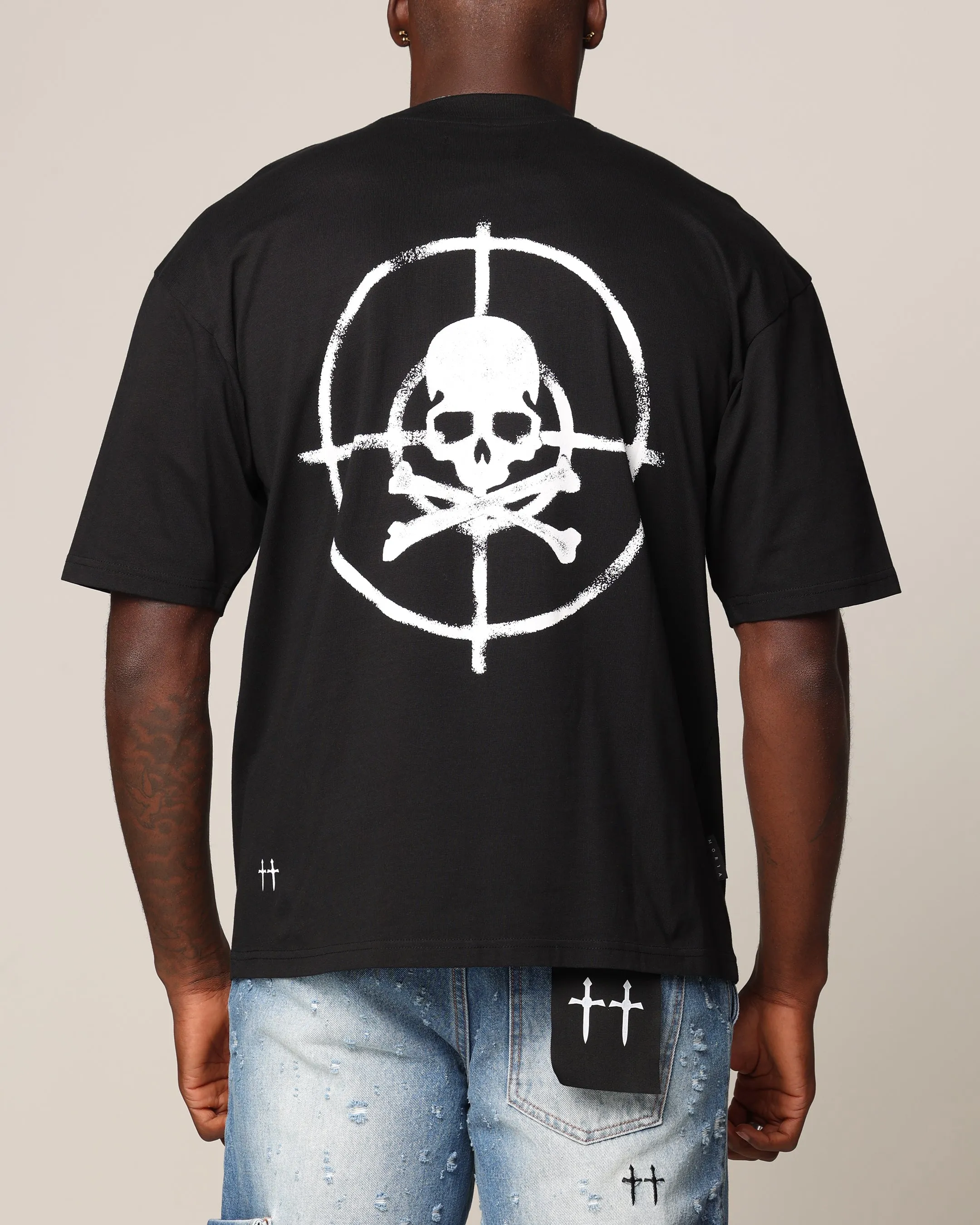 Saint Morta Post Humanous Patrol T-Shirt Black