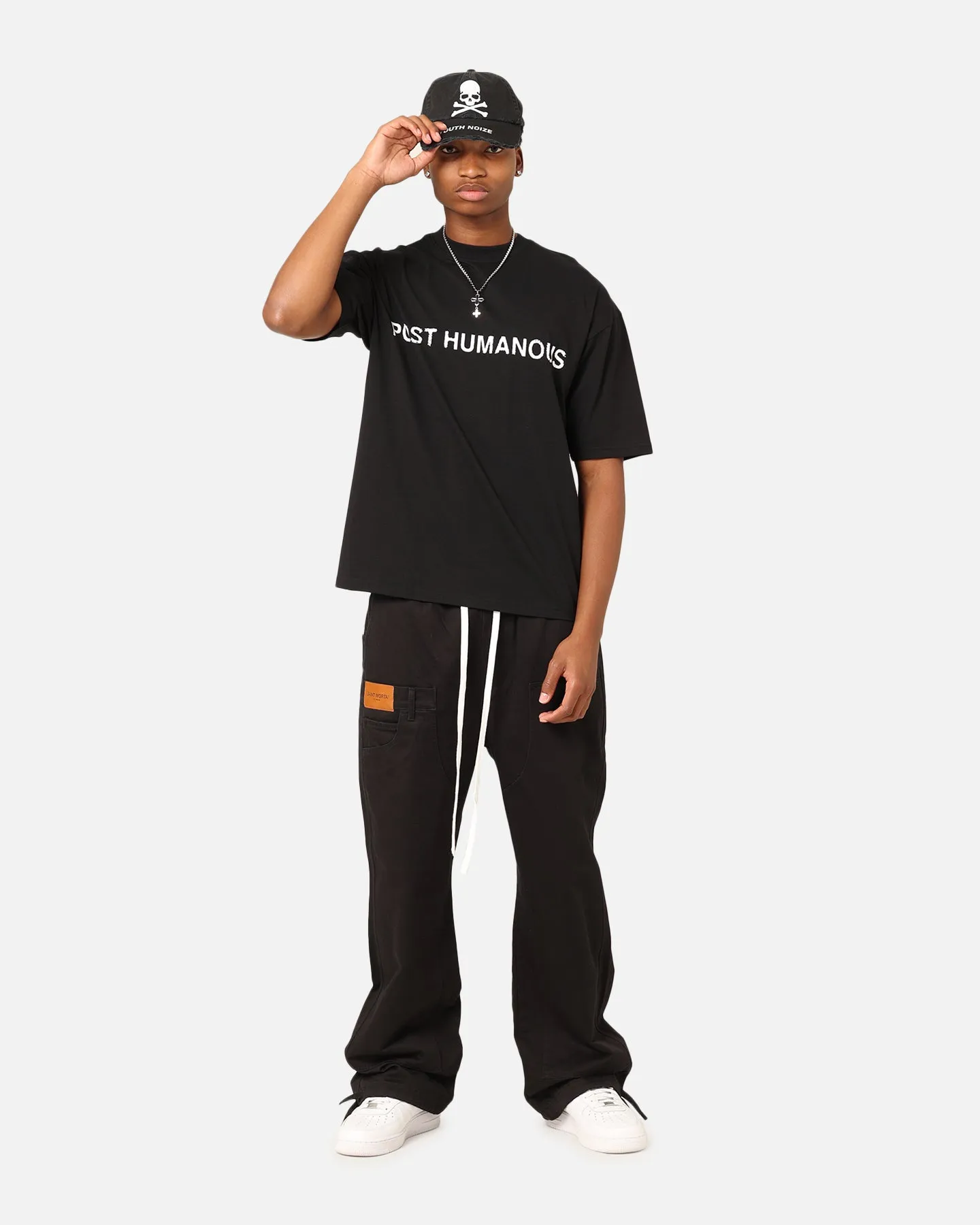 Saint Morta Post Humanous Patrol T-Shirt Black