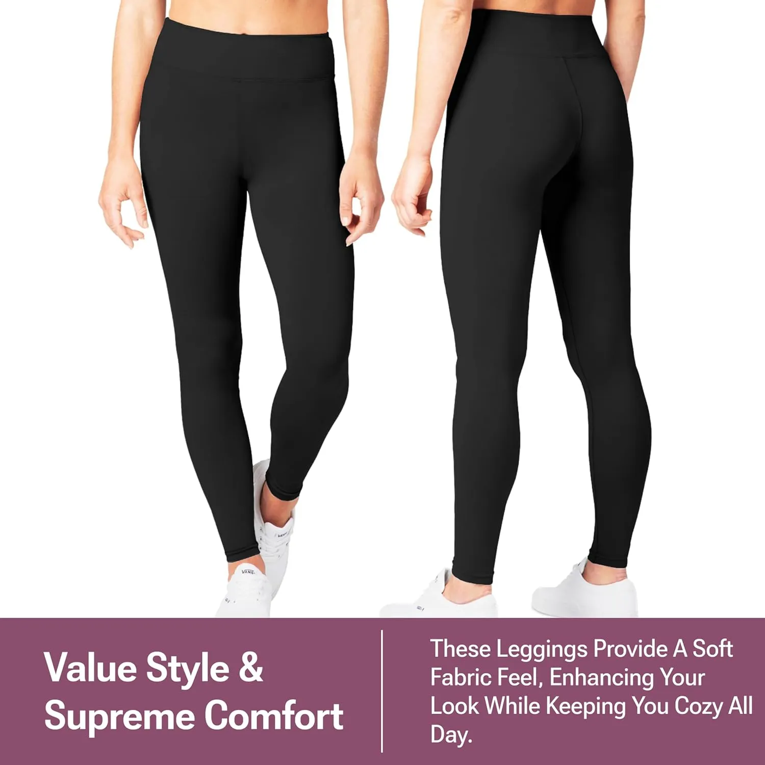 SATINA High Waisted Capri & Full Length Leggings Yoga