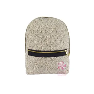 Seersucker Backpack - Cheetah