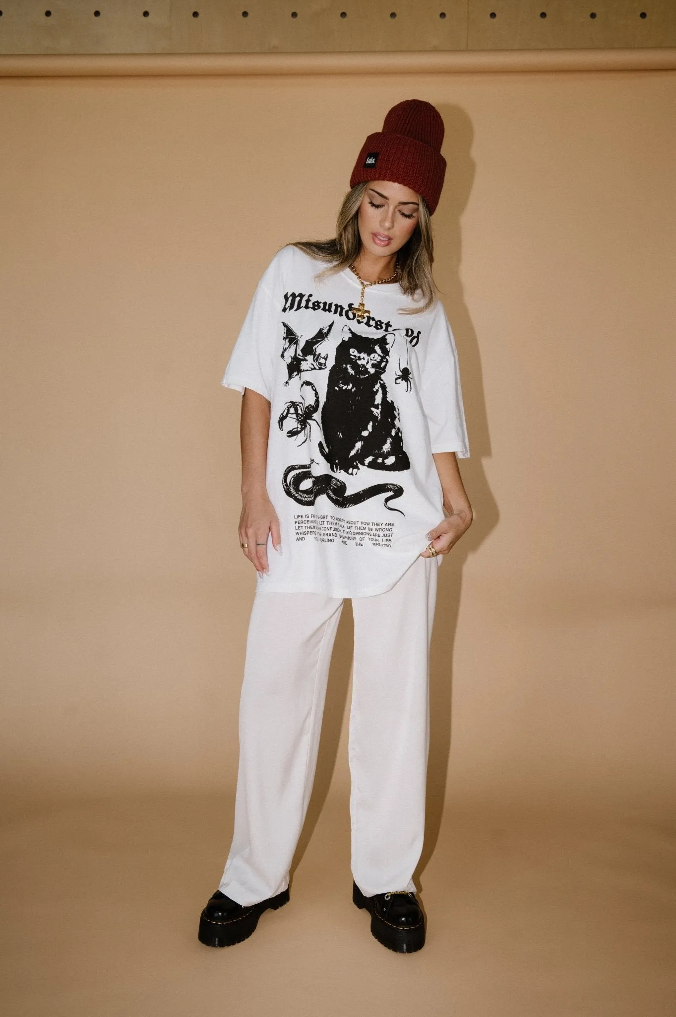 Simply Misunderstood Oversized Tee